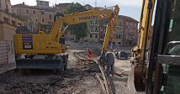 Largo Turriziani, ecco il salotto di Frosinone 