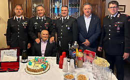 Il carabiniere Giuseppe Petricca compie 101 anni