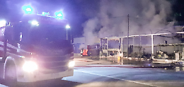 Incendio a Orizzonte. Il disastro causato dai fuochi d'artificio