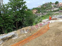 Frana di via Calzatora. Un torrente di fango