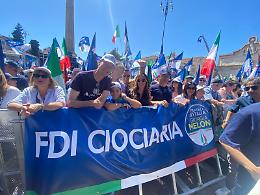 La Ciociaria a sostegno di Nicola Procaccini