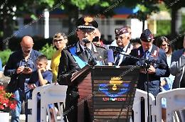 Carabinieri, celebrati i 210 anni dalla fondazione dell'arma