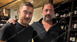 Cenette “ciociare” in famiglia per Francesco Totti