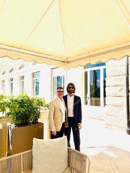 Del Vecchio è arrivato in città. Incontro con il sindaco a “Palazzo Fiuggi”
