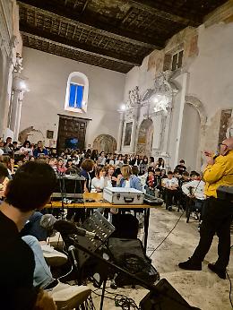 Grande attesa per l'evento "Canterò per te"