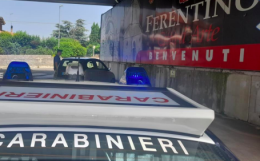 Resistenza a pubblico ufficiale e furto: arrestato un extracomunitario 