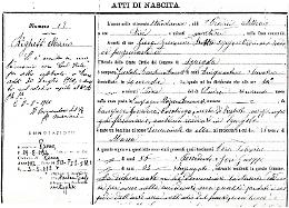 A Sgurgola nacque Maria Righetti la madre di Alberto Sordi
