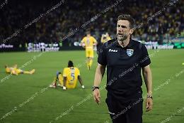 Il commosso saluto di mister Di Francesco ai tifosi del Frosinone: «Vi porterò sempre nel cuore»