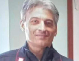 Schianto con la moto, grande dolore per la morte del comandante Luca Pulsinelli