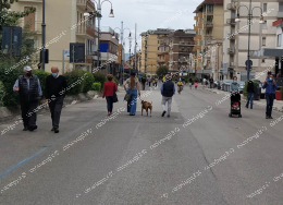 Le isole pedonali raddoppiano