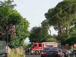 Ennesimo incidente stradale in via Stazione. Ferito un automobilista