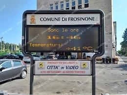 Oggi  bollino arancione per le ondate di calore