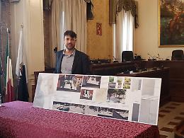 Piazza Palestro diventa pedonale. Ecco come sarà