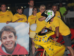 Tutti uniti nel ricordo di Simone. Nel segno di sport e sicurezza 