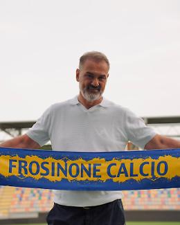 Frosinone, ufficializzato Vincenzo Vivarini 