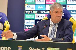 Frosinone, via al mercato. Domani Angelozzi illustrerà le linee guida