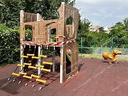 Paura al parco Matusa. Il gioco perde un pezzo