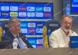 Frosinone Calcio, in corso la conferenza stampa di Guido Angelozzi