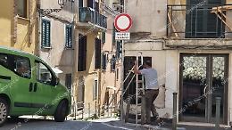 Via Ciamarra, raffica di multe
