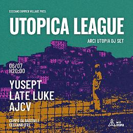 Utopica league, due serate di divertimento e musica