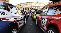 Ecco il percorso del Rally di Roma