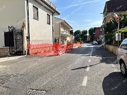 Via Fontana Unica chiude per i lavori alla pista ciclabile