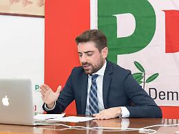 Segreteria provinciale del Pd, Luca Fantini cerca il bis