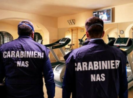 Palestra senza autorizzazione. Disposta la sospensione dell'attività
