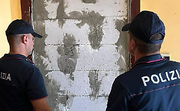Controlli della polizia: restituiti cinque immobili all'Ater