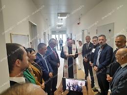 Oncologia, inaugurato il Paco all’ex ospedale di Anagni 