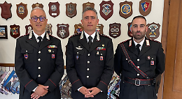 Carabinieri, il tenente Giovanni Simeone assume il comando del nucleo operativo e radiomobile di Sora