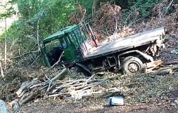 Incidente sul lavoro a Monte Scalambra: quattro taglialegna feriti gravemente