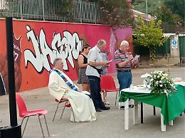 Un murale in memoria di Jacopo ad un anno dalla scomparsa