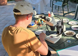Scavi a Colle Mezzo, archeologia “tecnologica” 
