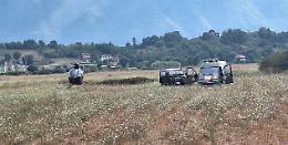 Elicottero in avaria. Atterraggio di emergenza per un velivolo del 72° stormo