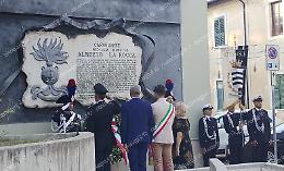 Martiri di Fiesole, una cerimonia per ricordare Alberto La Rocca