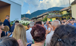 Lauro Ciavardini, l’ultimo saluto della comunità