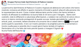Lettere, veleni e accuse social. Il caso della parrocchia di Sant'Antonio