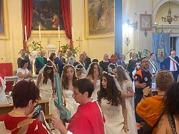 La dottoressa Emanuela Fubelli guest star della storica processione di Santa Liberata