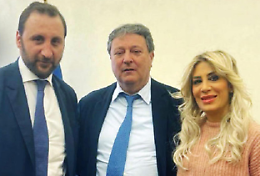 Pasquale Cirillo nominato commissario di Forza Italia per il Comune di Frosinone