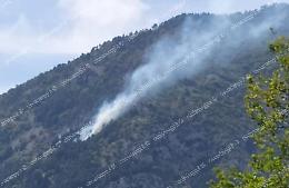 Incendi a Sora: colpite due zone