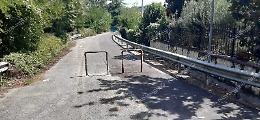 Via del Casone verso la riapertura