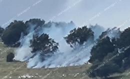 Spento nuovamente il fuoco sul monte Cotento a Campo Staffi