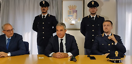 Il bilancio del questore Domenico Condello