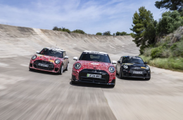 Mini JCW da brividi