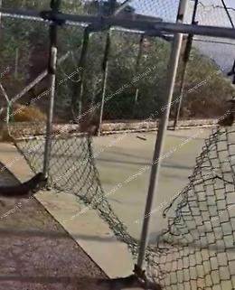 Vandali in azione nel campetto 