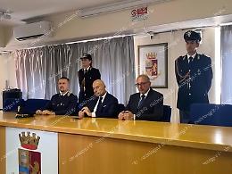 Polizia, Pietro Morelli è il nuovo questore di Frosinone 