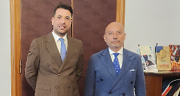 Il presidente Luca Di Stefano incontra il nuovo questore Pietro Morelli