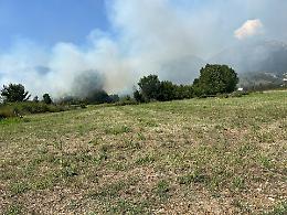 Roghi sui veleni sepolti. Brucia anche Nocione