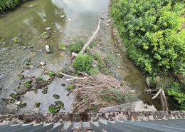 &laquo;Rischiamo di finire sott&rsquo;acqua&raquo;